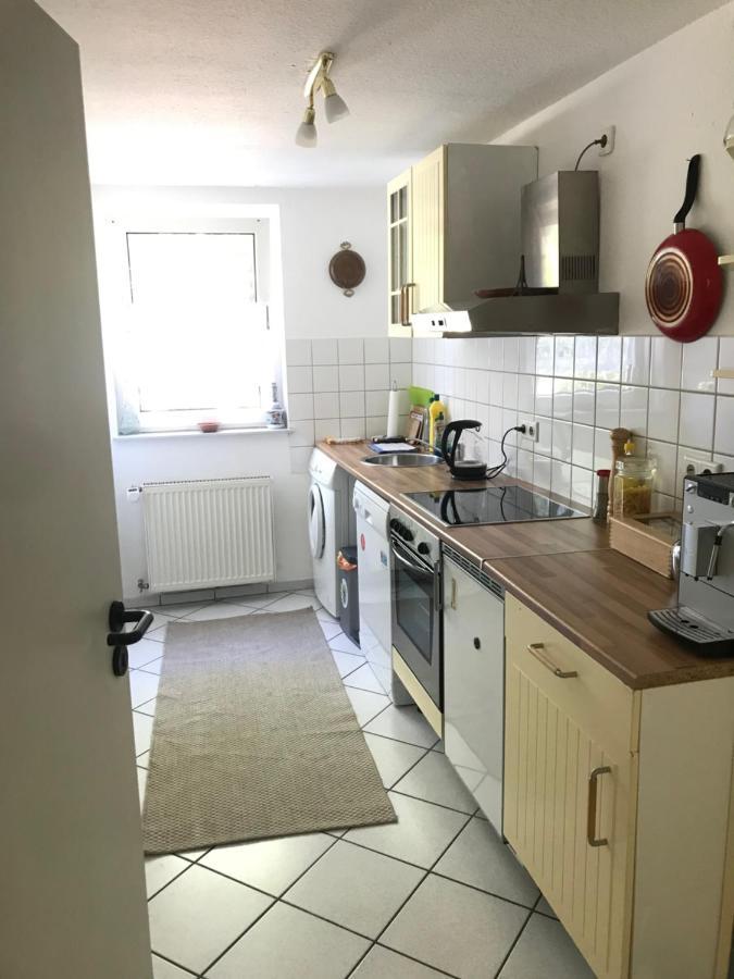 2 Zimmer Wohnung Wuppertal Mit Terrasse מראה חיצוני תמונה