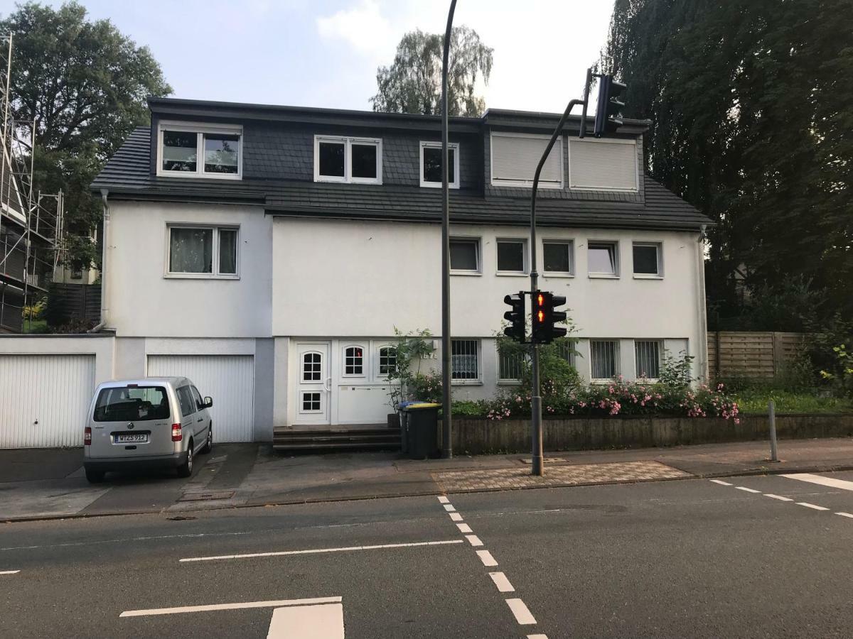 2 Zimmer Wohnung Wuppertal Mit Terrasse מראה חיצוני תמונה