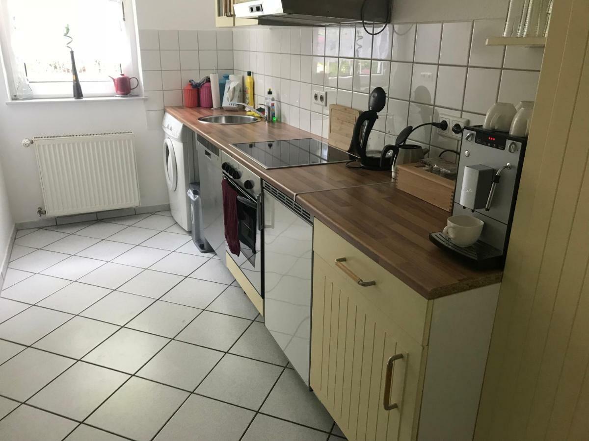 2 Zimmer Wohnung Wuppertal Mit Terrasse מראה חיצוני תמונה