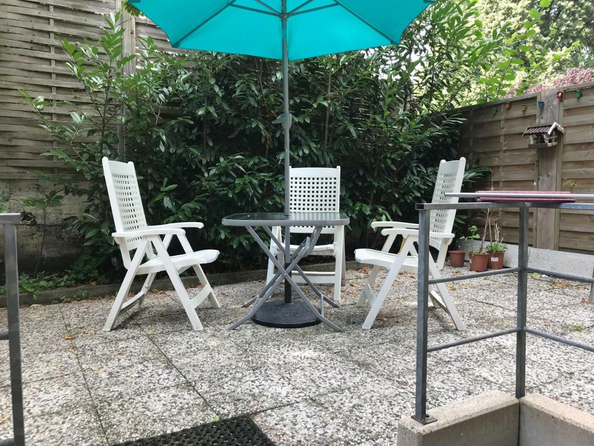 2 Zimmer Wohnung Wuppertal Mit Terrasse מראה חיצוני תמונה
